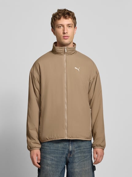 PUMA Performance Funkionsjacke mit Teddyfell Offwhite 4