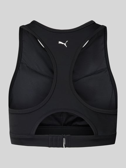 PUMA Bikini-Oberteil mit Racerback Black 3