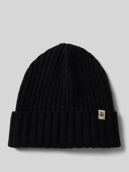 Roeckl Beanie aus reinem Kaschmir BLACK 1
