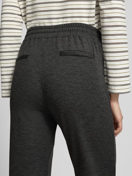 ICHI Sweatpants mit elastischem Bund Modell 'KATE' Dunkelgrau 3