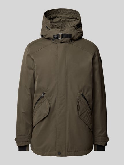 PME Legend Jacke mit Kapuze Modell 'TUPULAR' Oliv 2