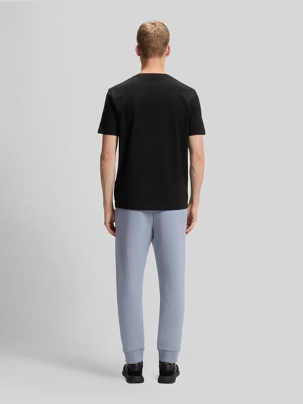 BOSS Green Relaxed Fit T-Shirt aus Baumwoll-Mix Modell 'TS_NETWORK FLAG' Black 5