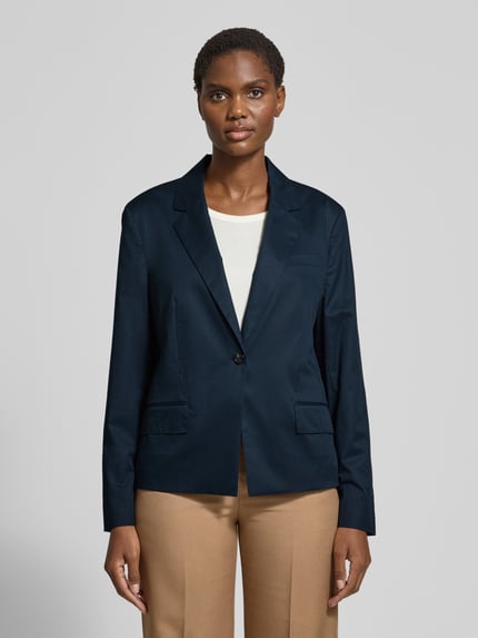 BOSS Blazer mit Brustleistentasche Modell 'Jupan' Marine 4