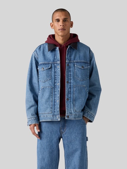 Levi's® Relaxed Fit Jeansjacke aus reiner Baumwolle Jeansblau 4