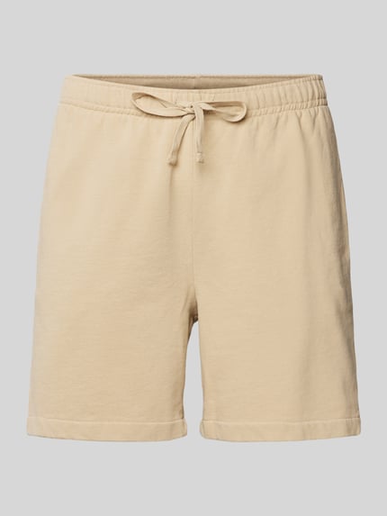 Polo Ralph Lauren Regular Fit Sweatshorts mit Tunnelzug Camel 2