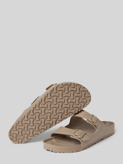 Birkenstock Sandalette mit Riemen Modell 'ARIZONA EVA' Taupe 4