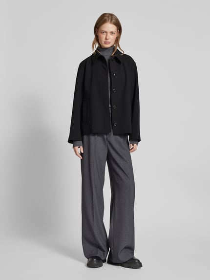 Calvin Klein Womenswear Jack met strookzakken Zwart - 1