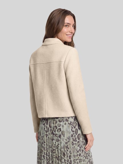 Betty Barclay Kurzblazer mit Stehkragen Beige 5