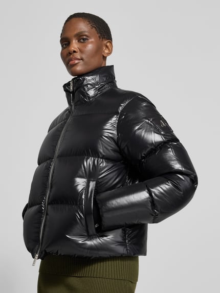 Moose Knuckles Funktionsjacke mit Kapuze moonstone jacket Black 3