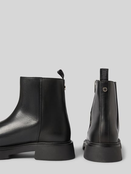 Steve Madden Stiefel mit Reißverschluss Modell 'ZENITH' Black 2