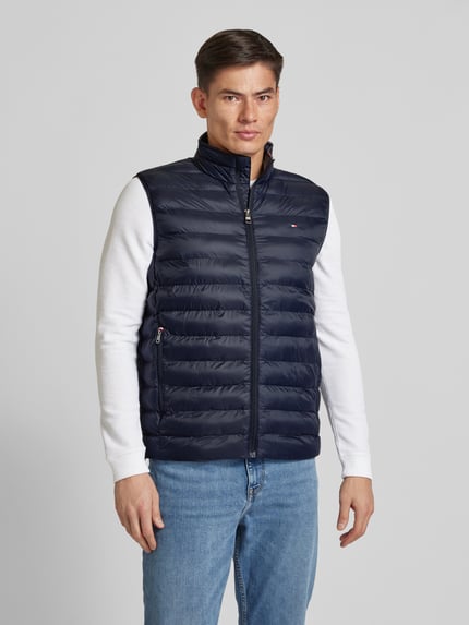 Tommy Hilfiger Steppweste mit Reißverschlusstaschen Modell 'CORE PACKABLE' Marine 4