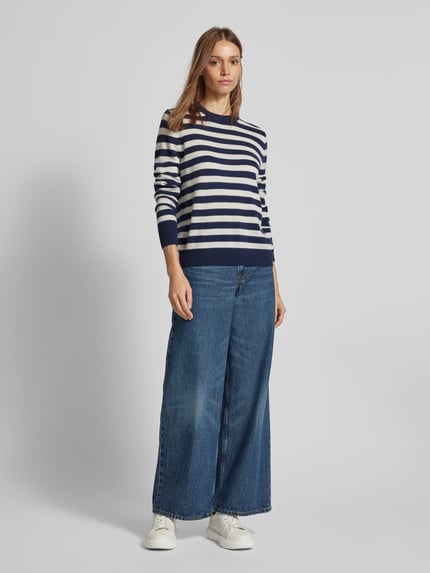 Tommy Hilfiger Baggy fit jeans in 5-pocketmodel Bleu gemêleerd - 1