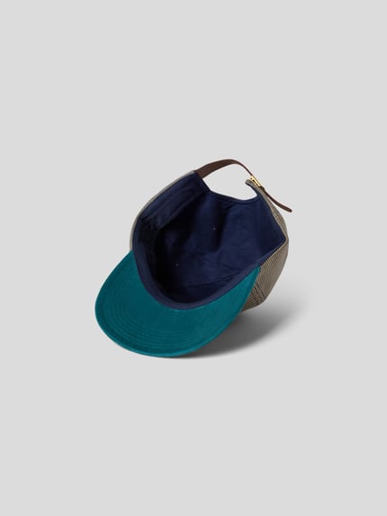 PUMA Basecap mit Stitching - RHUIGI X PUMA Mittelgrau 3
