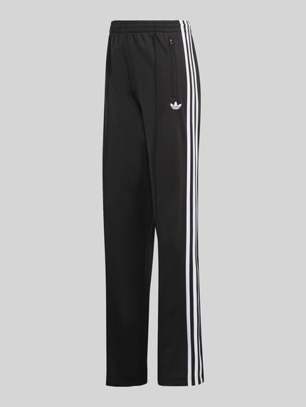 adidas Originals Loose Fit Sweathose mit Kontraststreifen Black 2