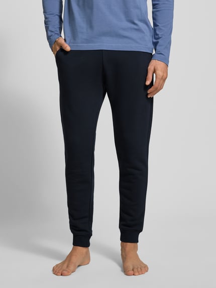 Christian Berg Men Sweatpants mit elastischem Bund Marine 4