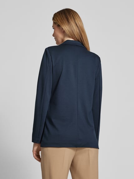 b.young Blazer mit Knopfverschluss Modell 'Rizetta' Marine 5