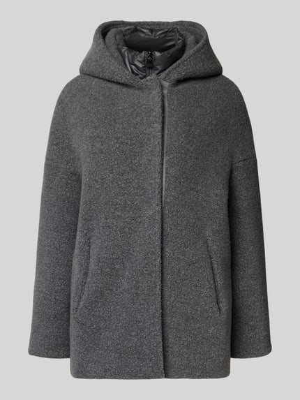 ICONS Cinzia Rocca Jacke mit Kapuze Graphit 2