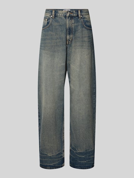 Loose Fit Jeans mit 5-Pocket-Design Shop The Look MANNEQUINE