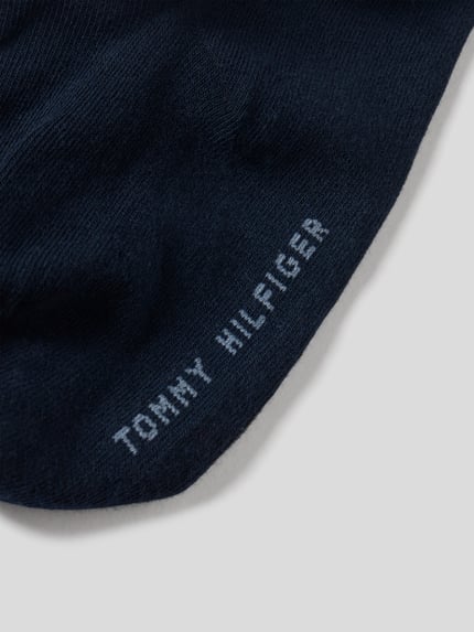 Tommy Hilfiger Set van twee paar sneakersokken Donkerblauw - 2