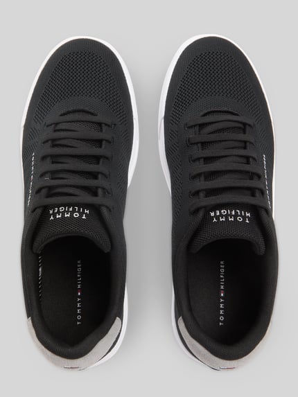 Tommy Hilfiger Sneaker mit Logo Detail Black 3