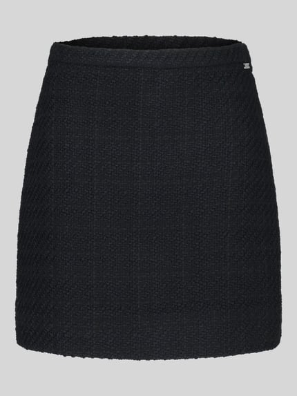 Calvin Klein Womenswear Minirock mit Logo-Detail Black 2