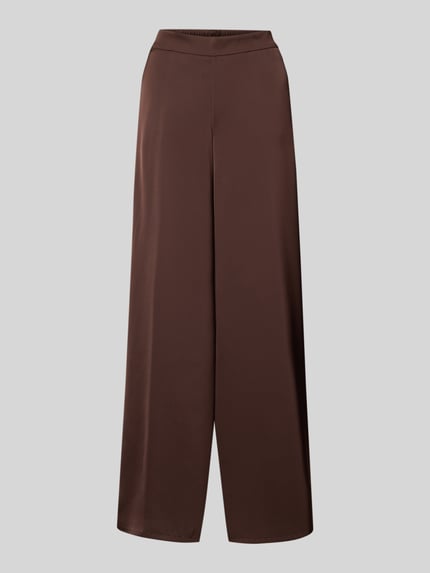 Stoffhose mit elastischem Bund Shop The Look MANNEQUINE