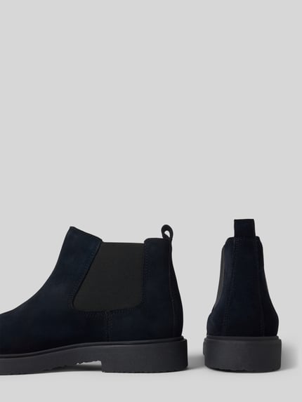 Geox Chelsea Boots mit Zugschlaufe Modell 'MASSIMIANO' Marine 2