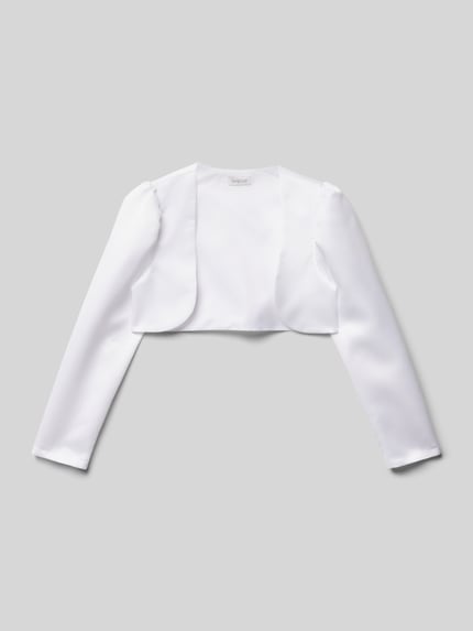 Weise Blazer met open voorkant Wit - 1