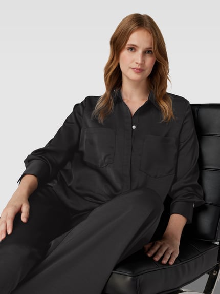 NovaLanaLove X P&C* Bluse mit Knotendetail - NovaLanaLove X P&C* Black 3