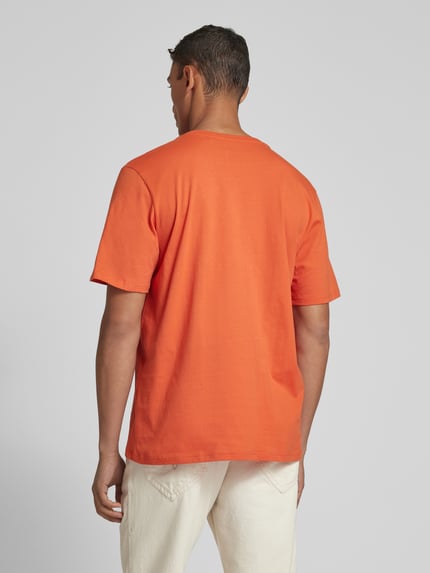 SCHIESSER T-Shirt mit Rundhalsausschnitt Rot 5