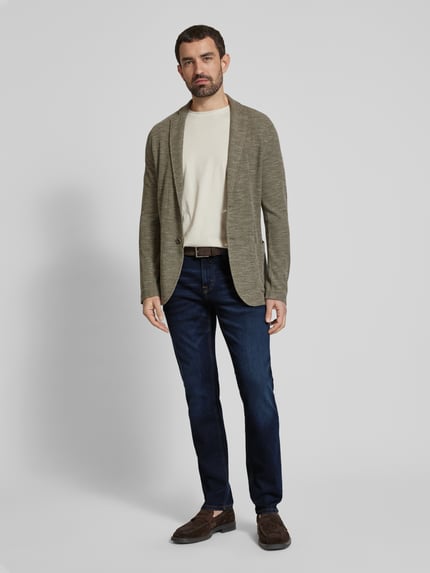 JOOP! JEANS Jeansy o kroju nowoczesnym w 5 kieszeni model 'Mitch' Ciemnoniebieski 1