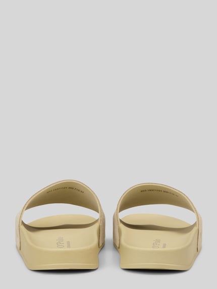 Marc O'Polo Badeschuhe mit Label-Prägung Sand 4