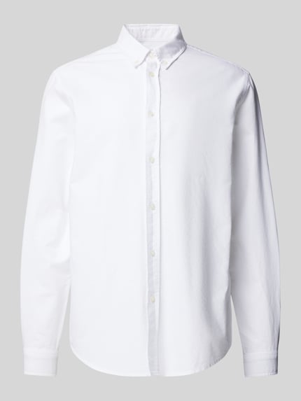 Samsøe Samsøe Regular fit vrijetijdsoverhemd met button-downkraag, model 'SALIAM' Wit - 2