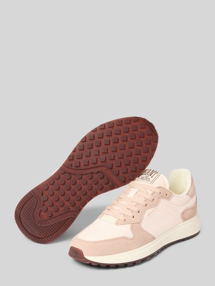 GANT Sneaker aus Leder-Mix mit Logo-Detail Modell 'Beywin' Rosa 4