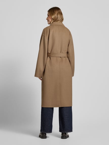 Marc O'Polo Regular Fit Wollmantel aus Doubleface-Wolle-Mix Camel 5