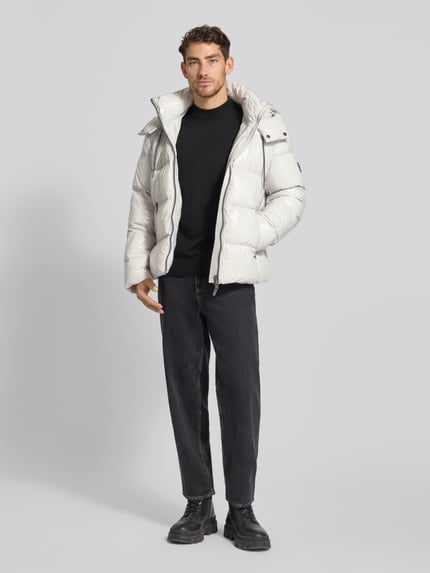 Antony Morato Gewatteerd jack met capuchon Wit - 1