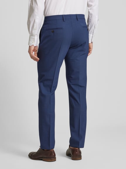 JOOP! COLLECTION Slim Fit Anzughose mit Bügelfalten Modell 'Blayr' Blau 5