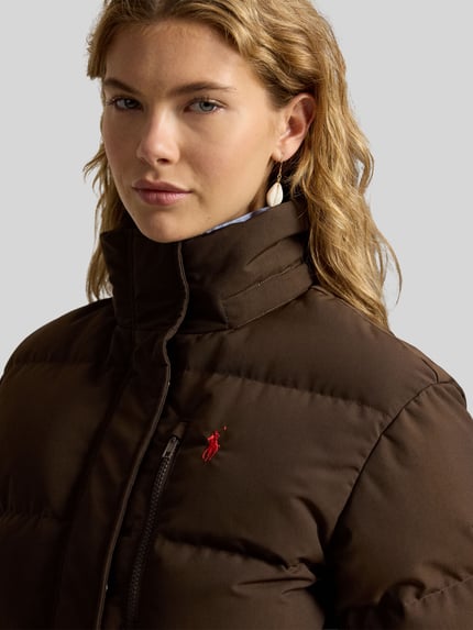 Polo Ralph Lauren Regular Fit Steppjacke mit abnehmbarer Kapuze Bottle 3