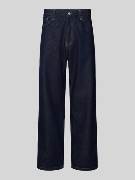 Jeans met wijde pijpen, model 'LANDON' Shop The Look MANNEQUINE
