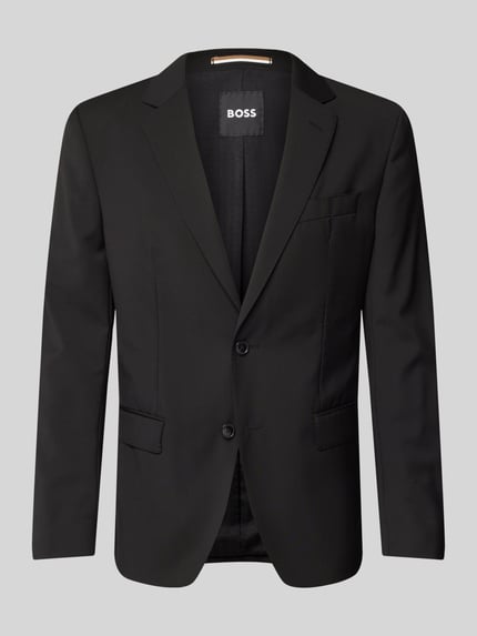 BOSS 2-Knopf-Sakko mit Reverskragen Black 2