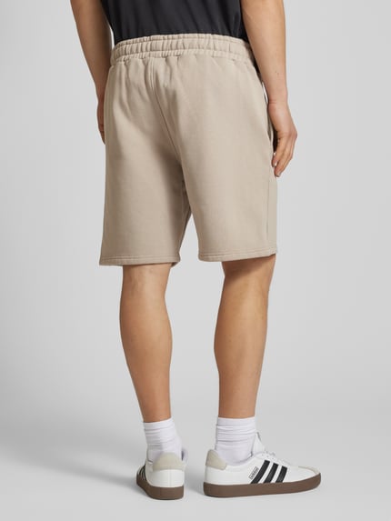 PEGADOR Sweatshorts mit Label-Detail Beige 5