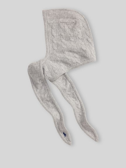 Polo Ralph Lauren Muts van mix van wol en kasjmier Middengrijs - 3