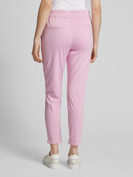 FREE/QUENT Hose aus Viskose mit seitlichen Eingrifftaschen Modell 'NANNI' Pink 5