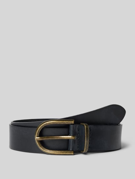 Tom Tailor Ledergürtel mit Dornschließe Black 1