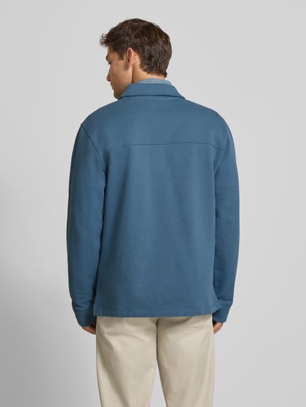 Wood Wood Regular Fit Poloshirt mit Brusttasche Modell 'Andrew' Ocean 5
