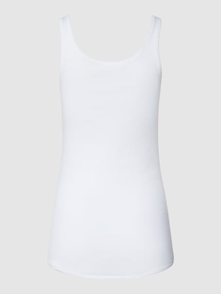 Mey Top met bandjes met verlengd rugpand. Wit - 3