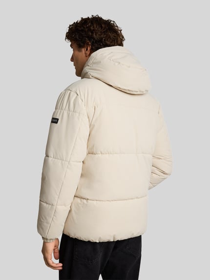 Tom Tailor Denim Steppjacke mit Brusttasche Beige 5