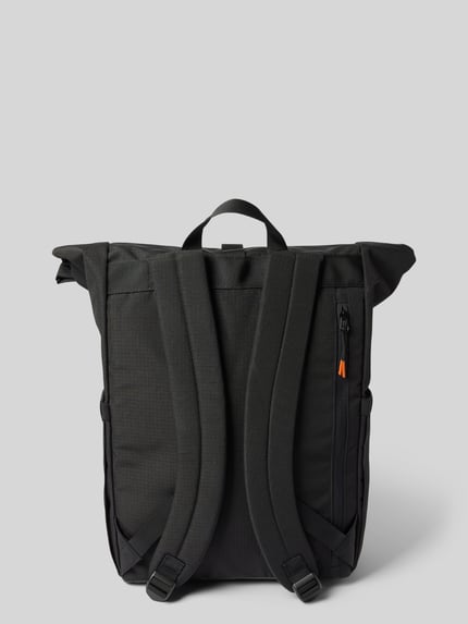 Lefrik Rugzak met zijvakken, model 'LARS' BLACK - 4