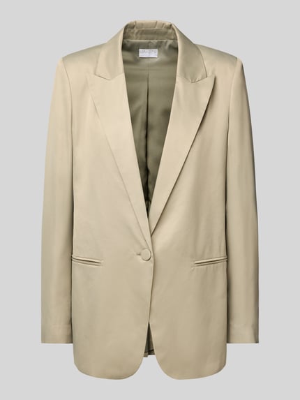 Blazer mit Reverskragen Shop The Look MANNEQUINE