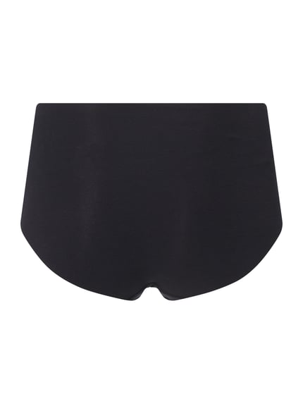 HANRO Panty mit Stretch-Anteil - nahtlos  Modell Invisible Cotton Black 3
